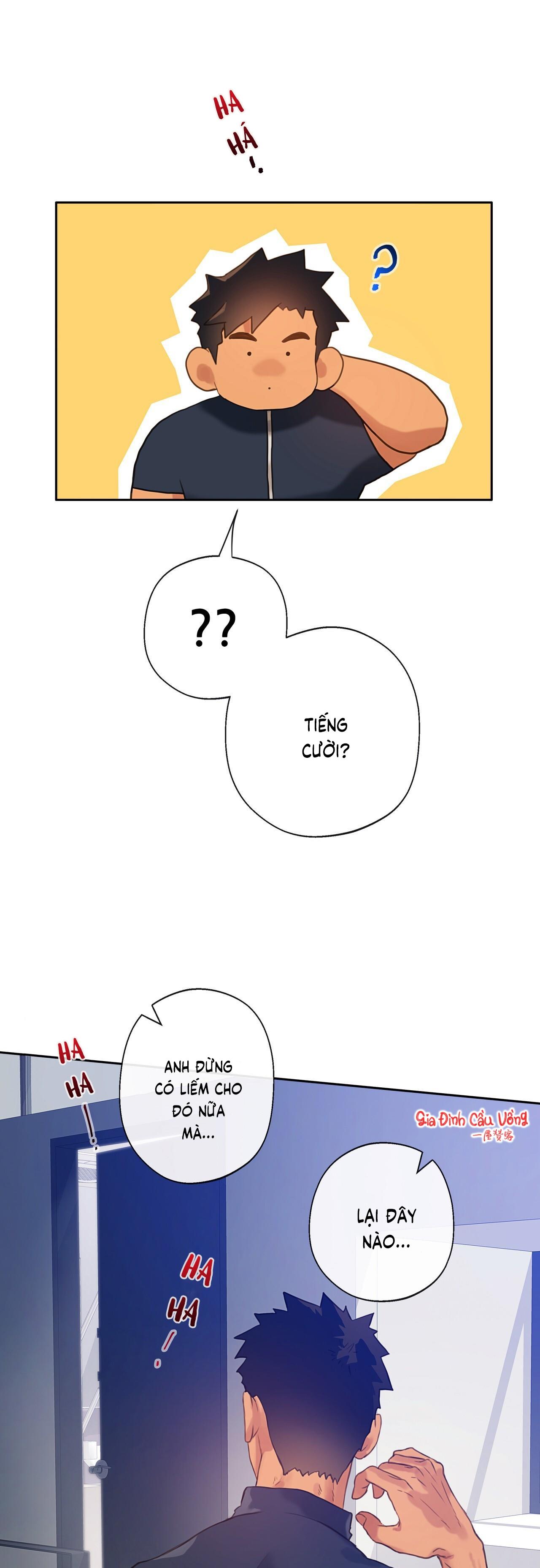 Đứng Yên, Nhúc Nhích Là Cứng Đó! - Chap 9