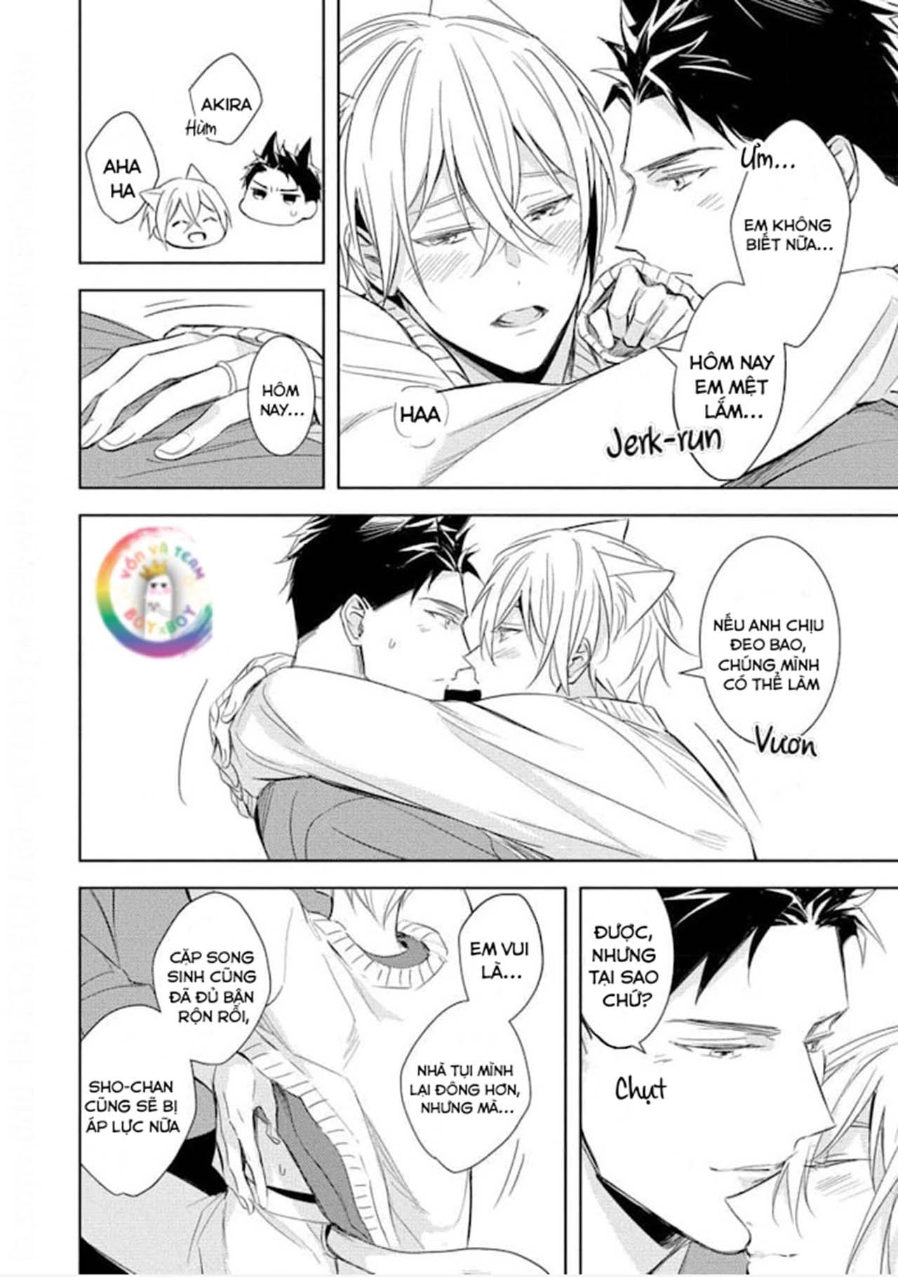 Kedamono Arashi - Chap 23