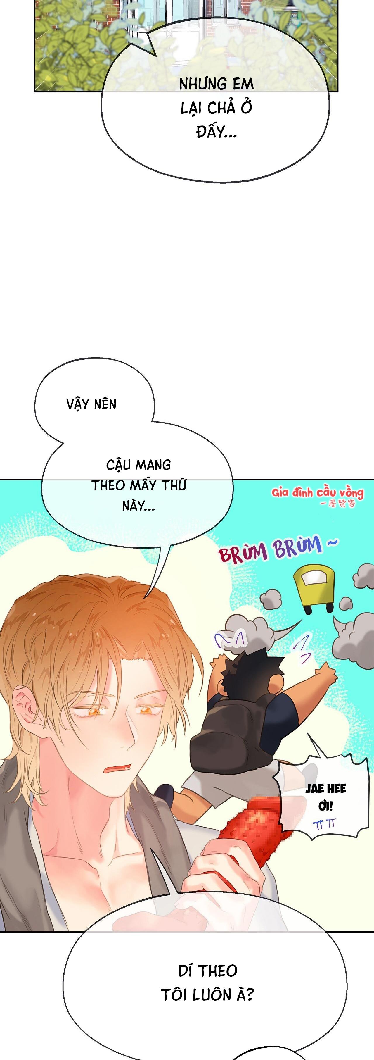 Đứng Yên, Nhúc Nhích Là Cứng Đó! - Chap 19