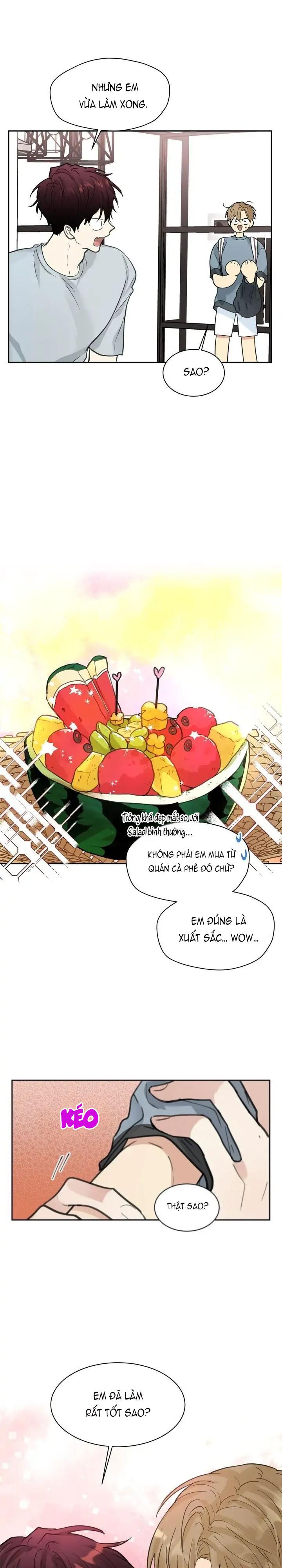 Nếu Như Cậu Bạn Hàng Xóm Là Vampire? - Chap 10