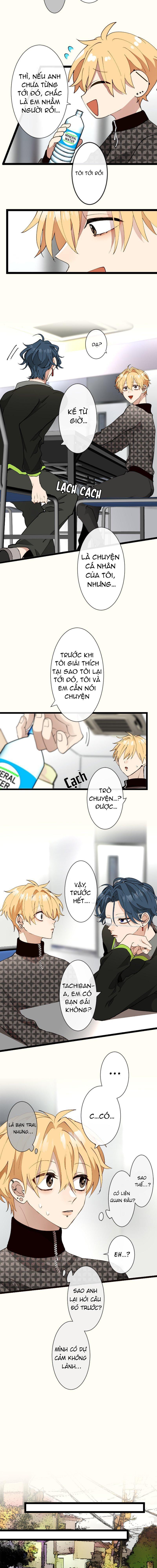 Kẻ Theo Dõi Biến Thái Của Tôi - Chap 51