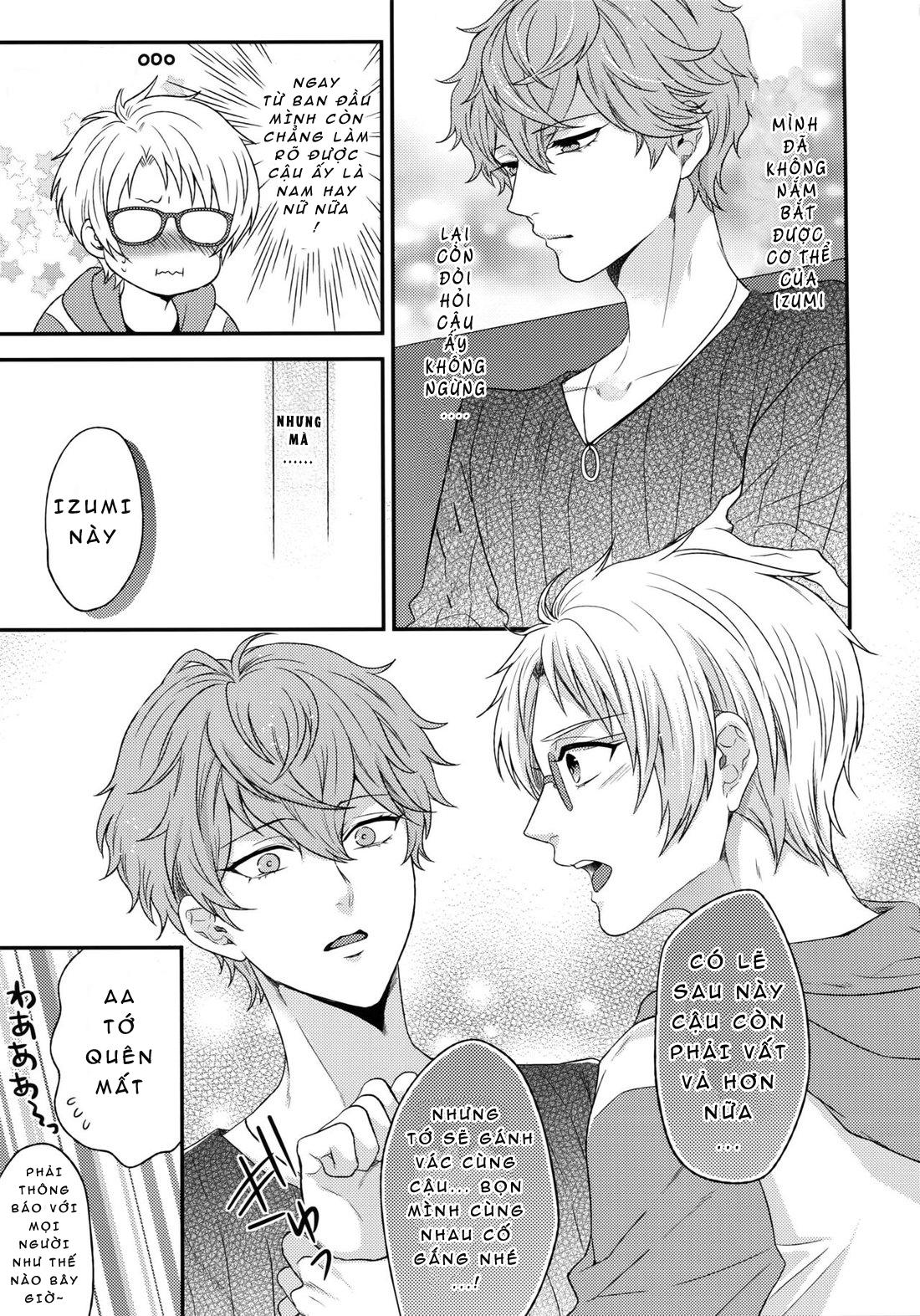 Người tà răm luôn có quỷ theo sau - Chap 42.2 - Trang 19