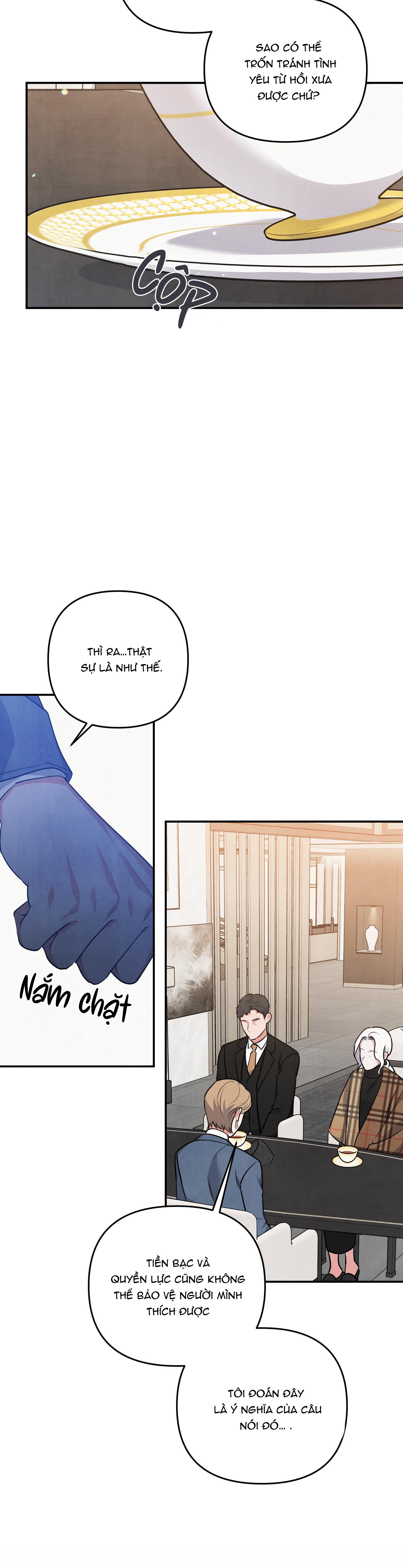 MỐI QUAN HỆ CỦA THÚ NHÂN - Chap 37