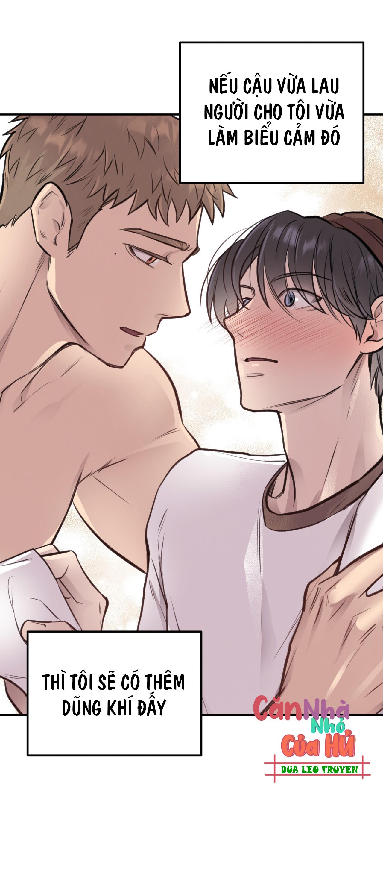 MẬT GẤU - Chap 8