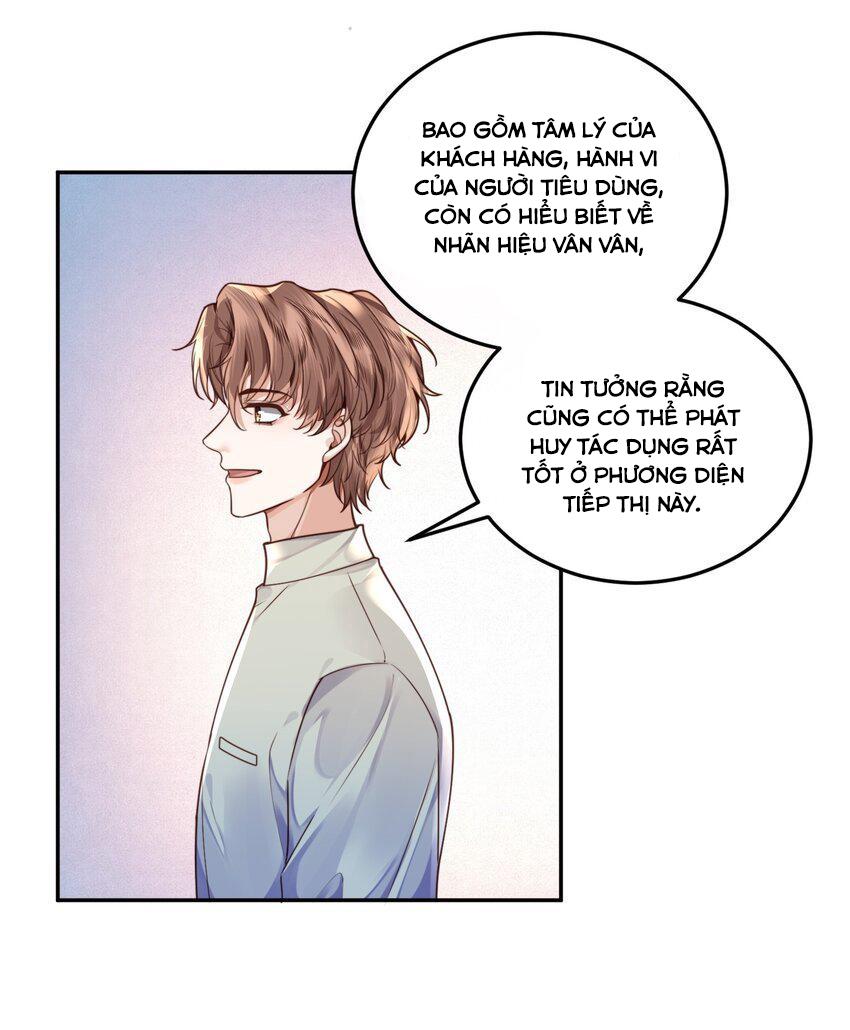 Tổng tài định chế tư nhân - Chap 33
