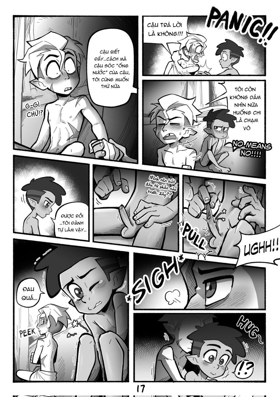 Người tà răm luôn có quỷ theo sau - Chap 26.1 - Trang 35