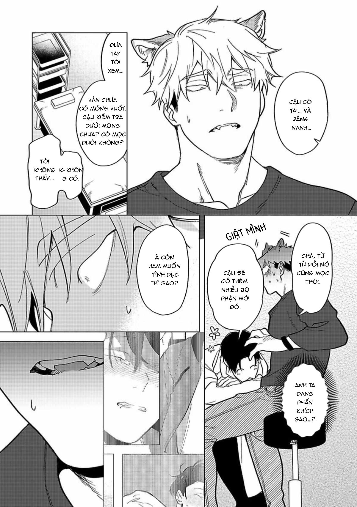 Nghiền nát tôi và dạy tôi về tình yêu - Chap 2