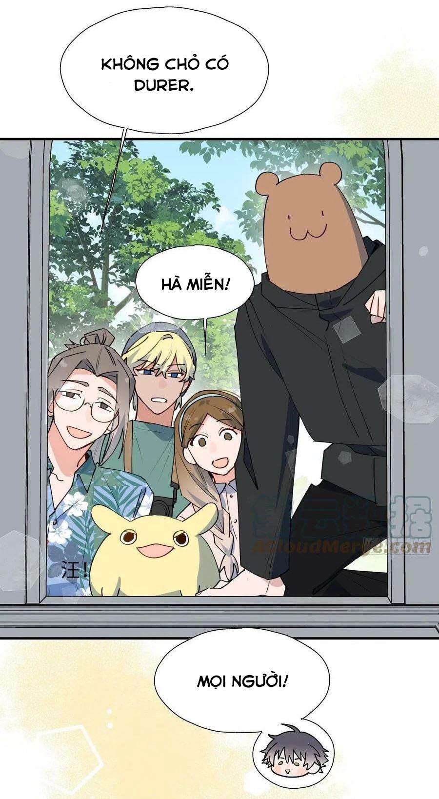 Ma vương đại nhân luôn trêu chọc tôi - Chap 39