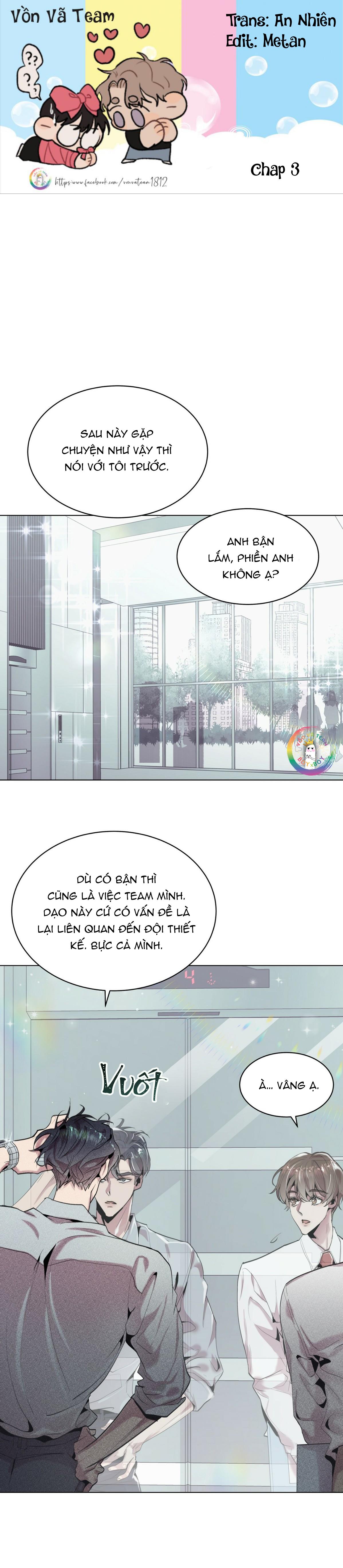 Vị Kỷ - Chap 3