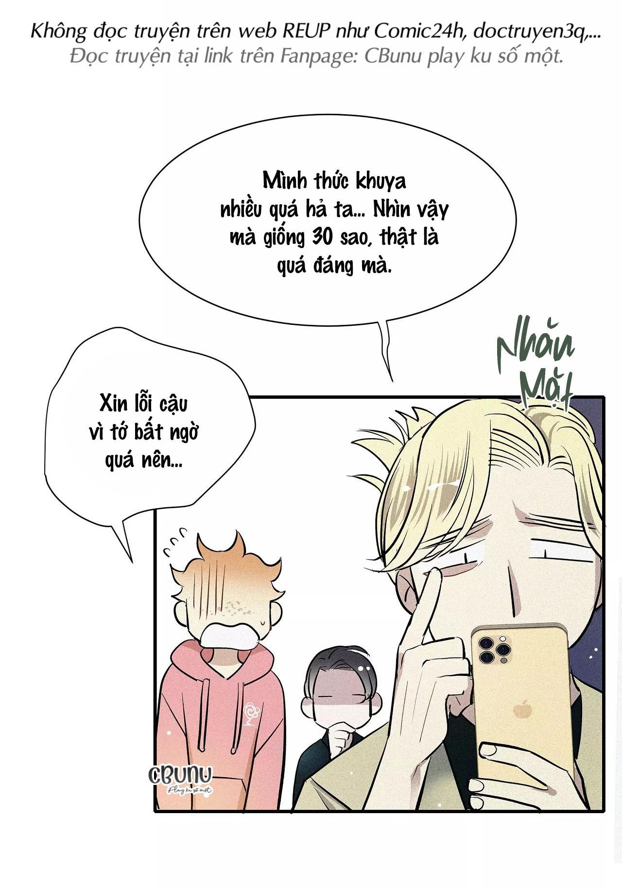 (CBunu) Tình yêu và danh vọng - Chap 13