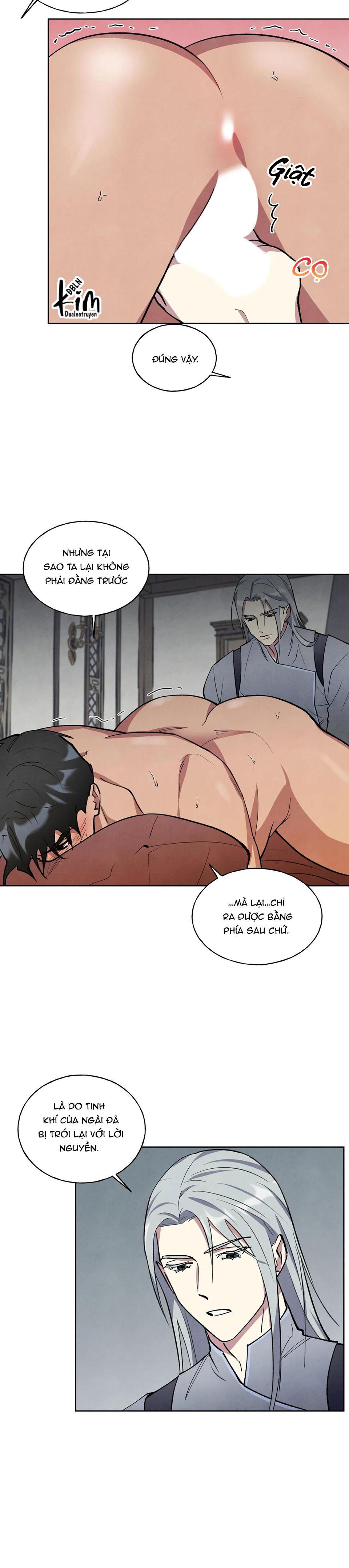 KHẾ ƯỚC BÍ MẬT CỦA ĐẠI CÔNG TƯỚC XỨ BẮC - Chap 4