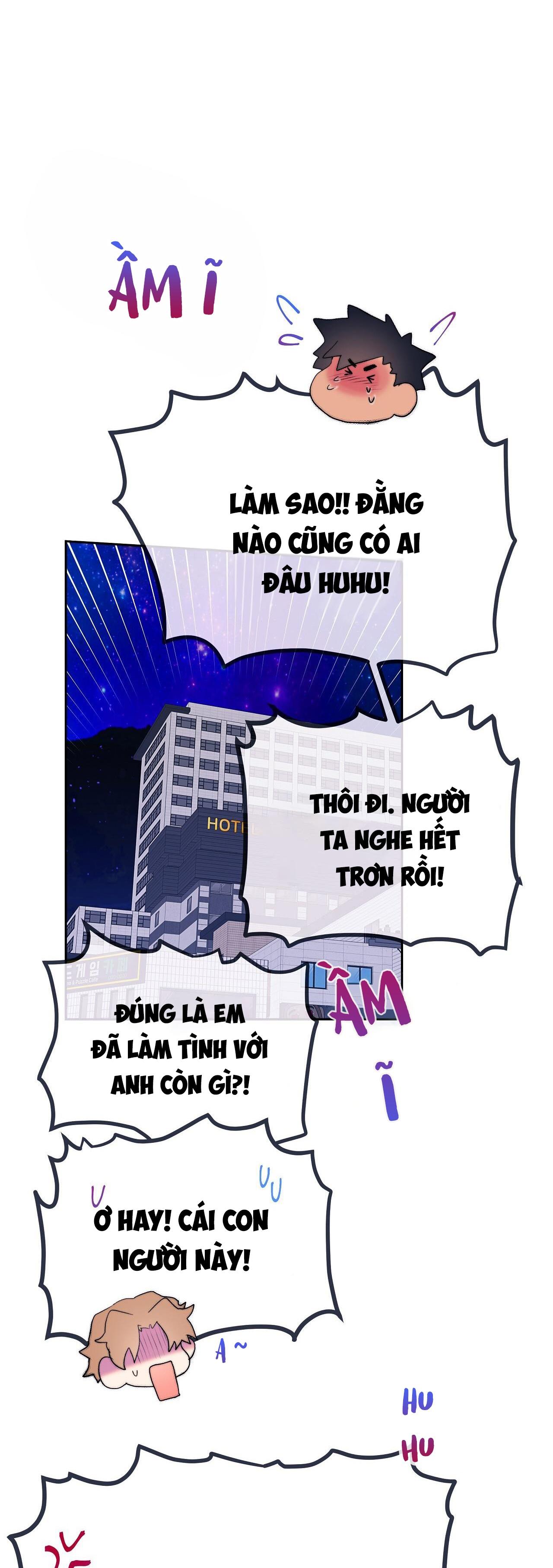 Đứng Yên, Nhúc Nhích Là Cứng Đó! - Chap 18