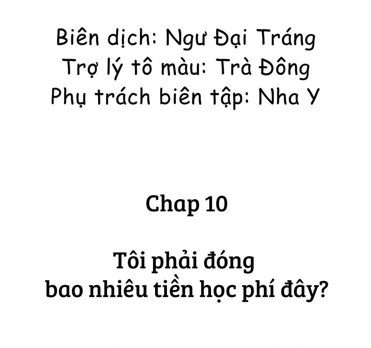 Không Thể Cưỡng Lại Người Yêu Dính Người - Chap 10