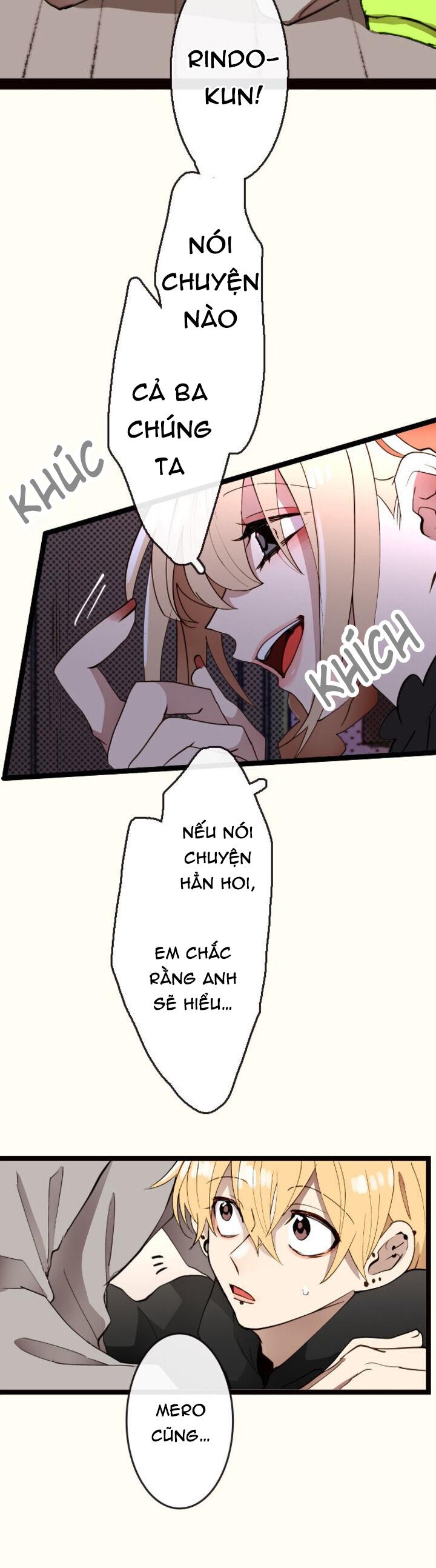 Kẻ Theo Dõi Biến Thái Của Tôi - Chap 28