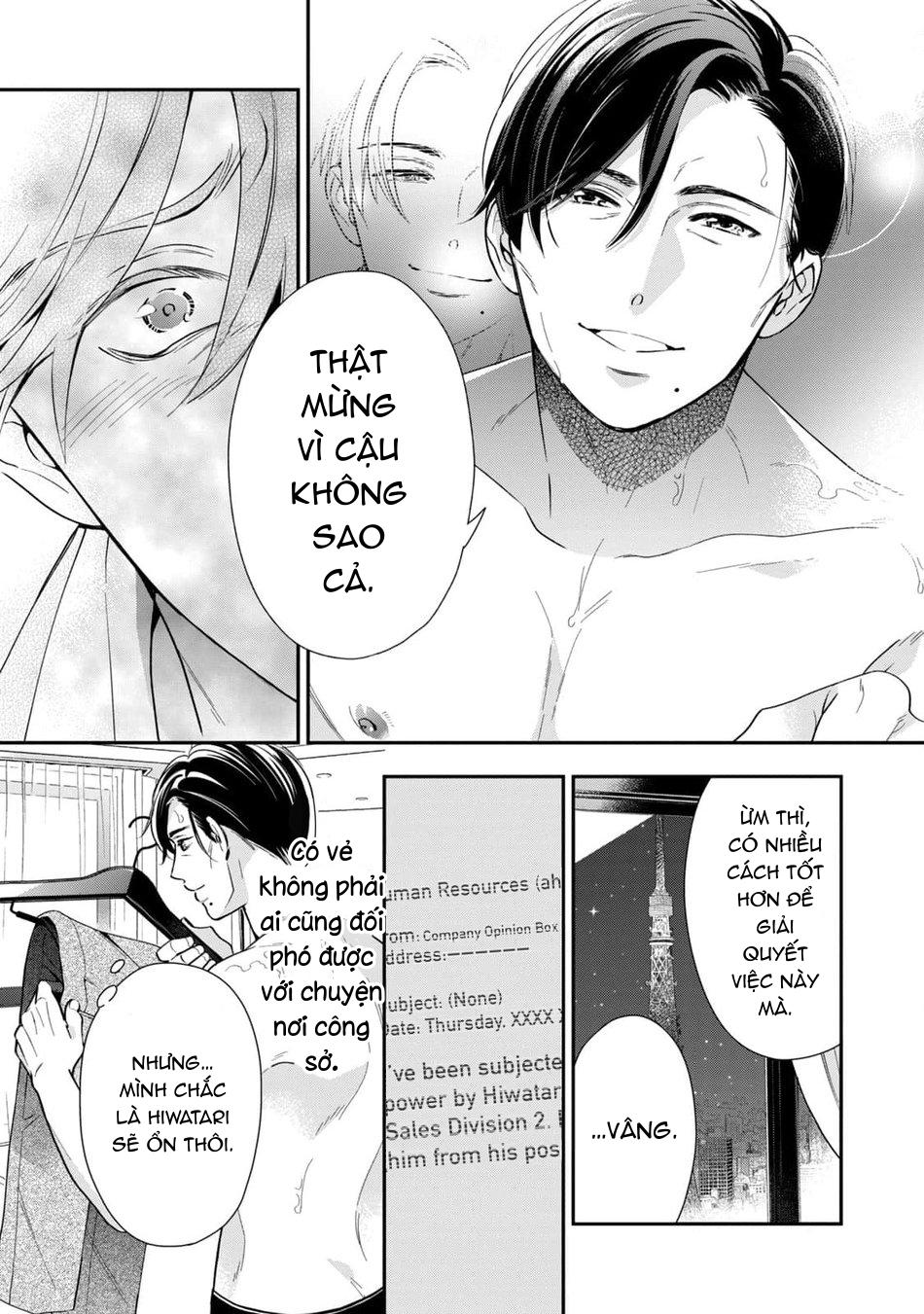 Tên Quái Vật Ikeoji Và Thanh Niên 0℃ - Chap 1