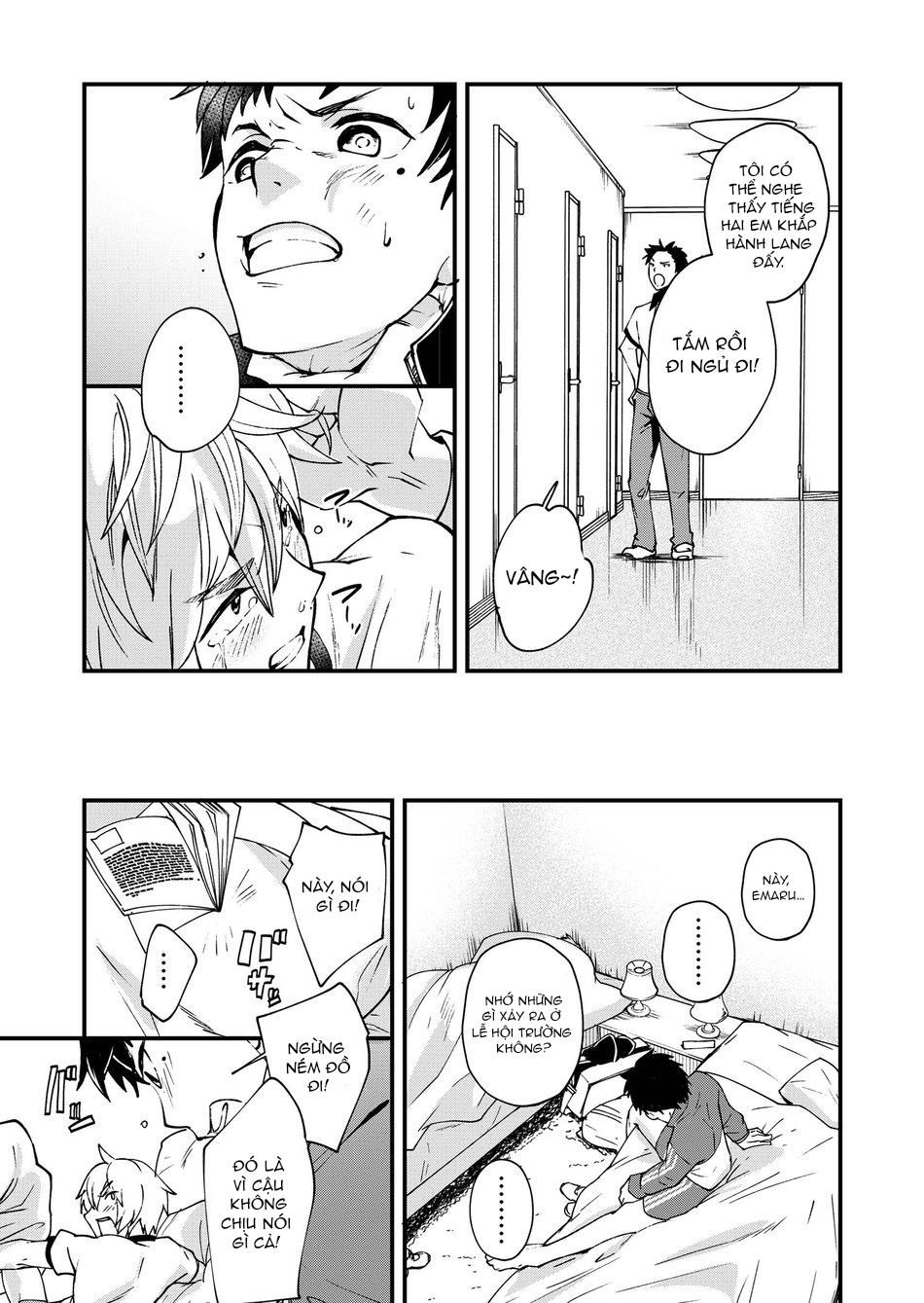 Người tà răm luôn có quỷ theo sau - Chap 39.1 - Trang 47
