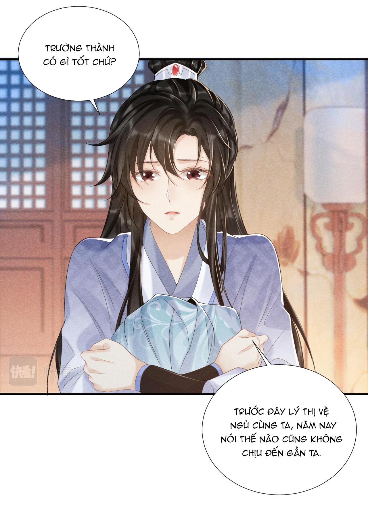 CẠM BẪY CỦA KẺ BIẾN THÁI - Chap 12