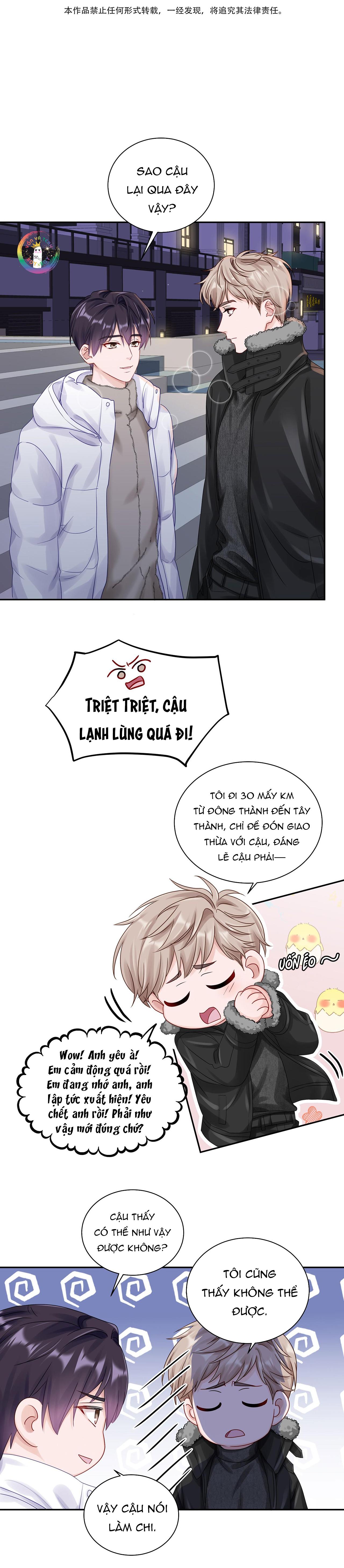 (END) Để Ý Tôi Một Chút Đi Mà - Chap 38 - Trang 3