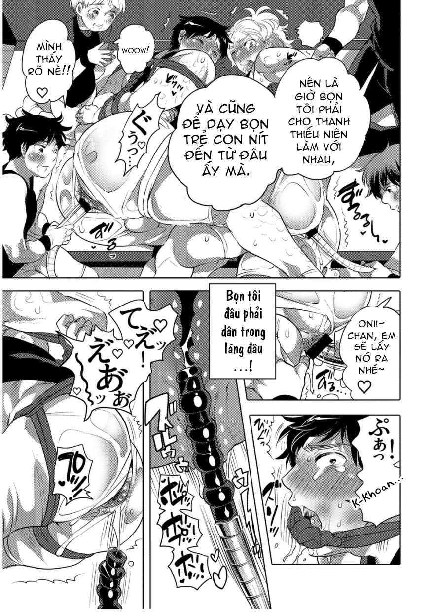 Người tà răm luôn có quỷ theo sau - Chap 17.1 - Trang 37