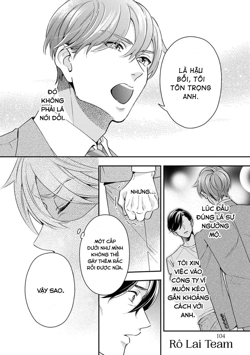 Tên Quái Vật Ikeoji Và Thanh Niên 0℃ - Chap 3