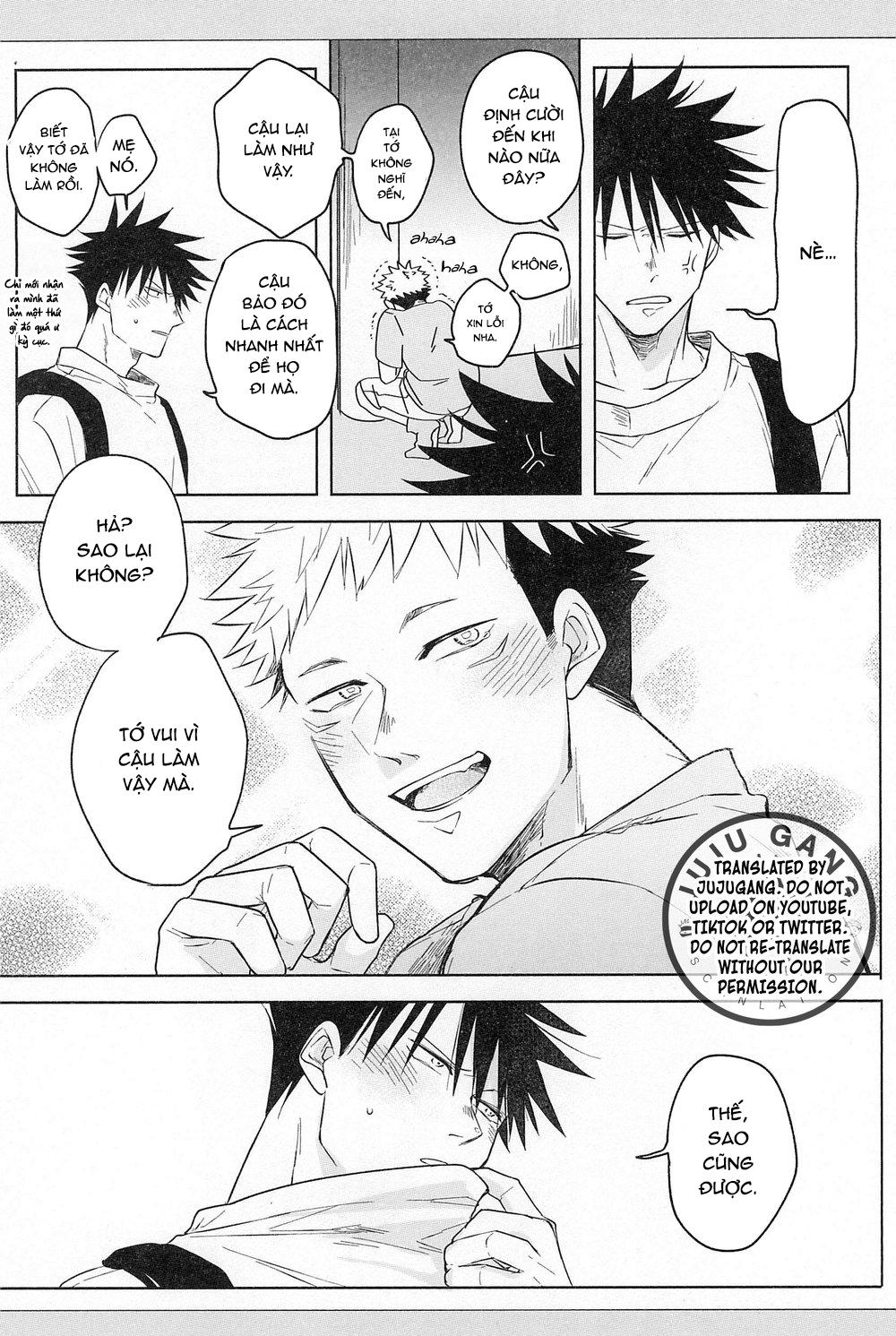 LIST TRUYỆN MANGA NGẮN THEO YÊU CẦU - Chap 1.2 - Trang 17