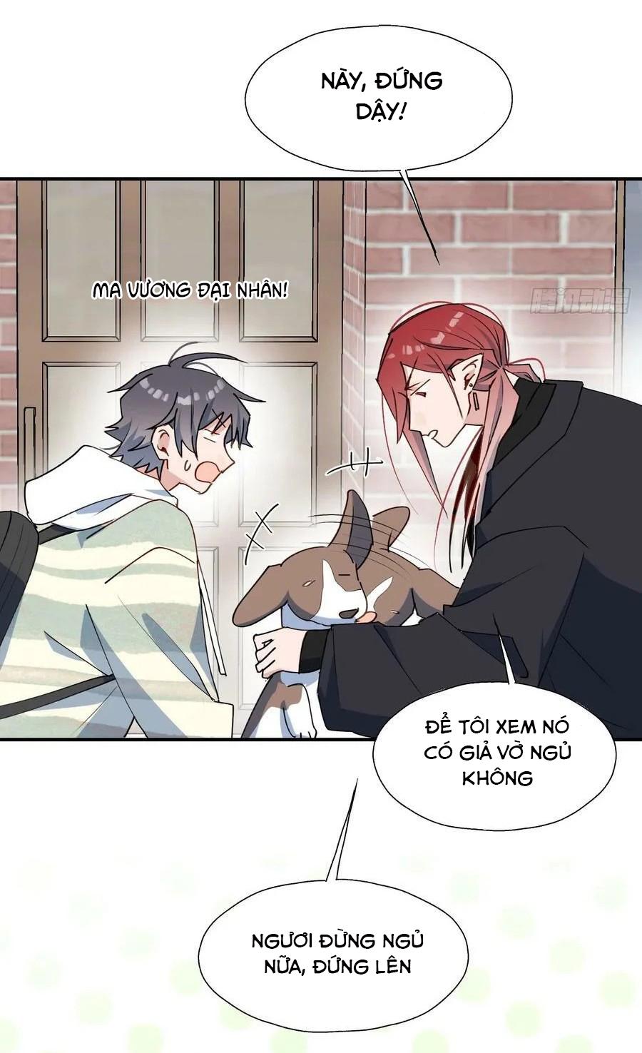 Ma vương đại nhân luôn trêu chọc tôi - Chap 49