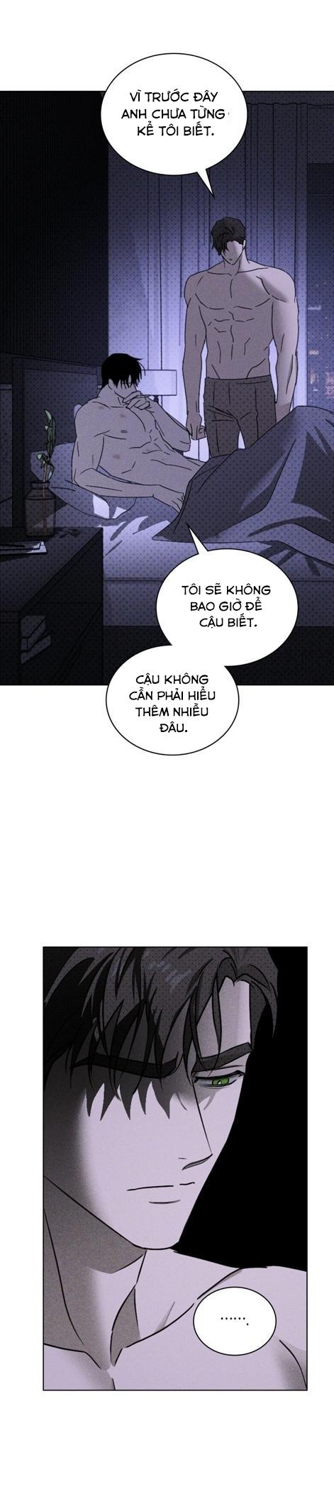 Dưới Ánh Đèn Xanh - Chap 33