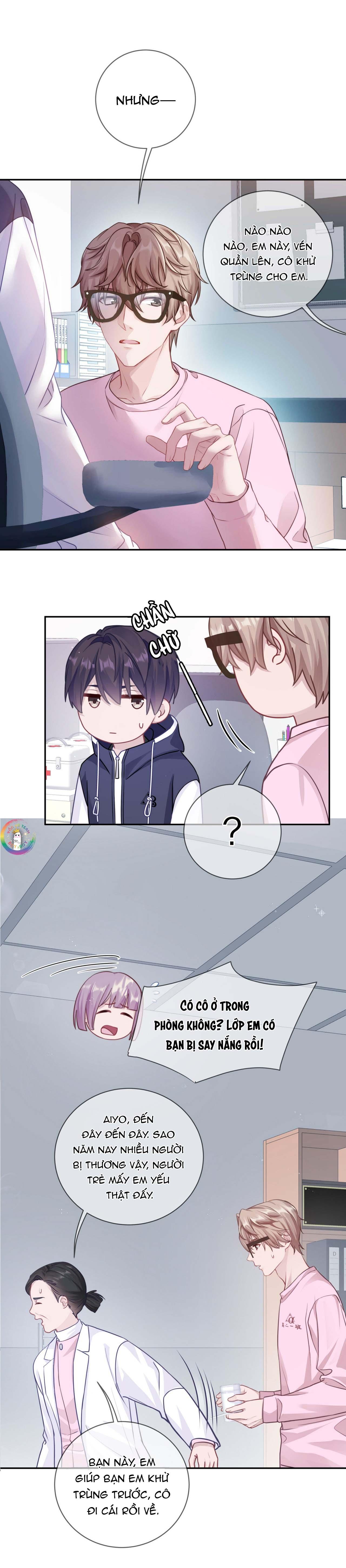 (END) Để Ý Tôi Một Chút Đi Mà - Chap 18 - Trang 3