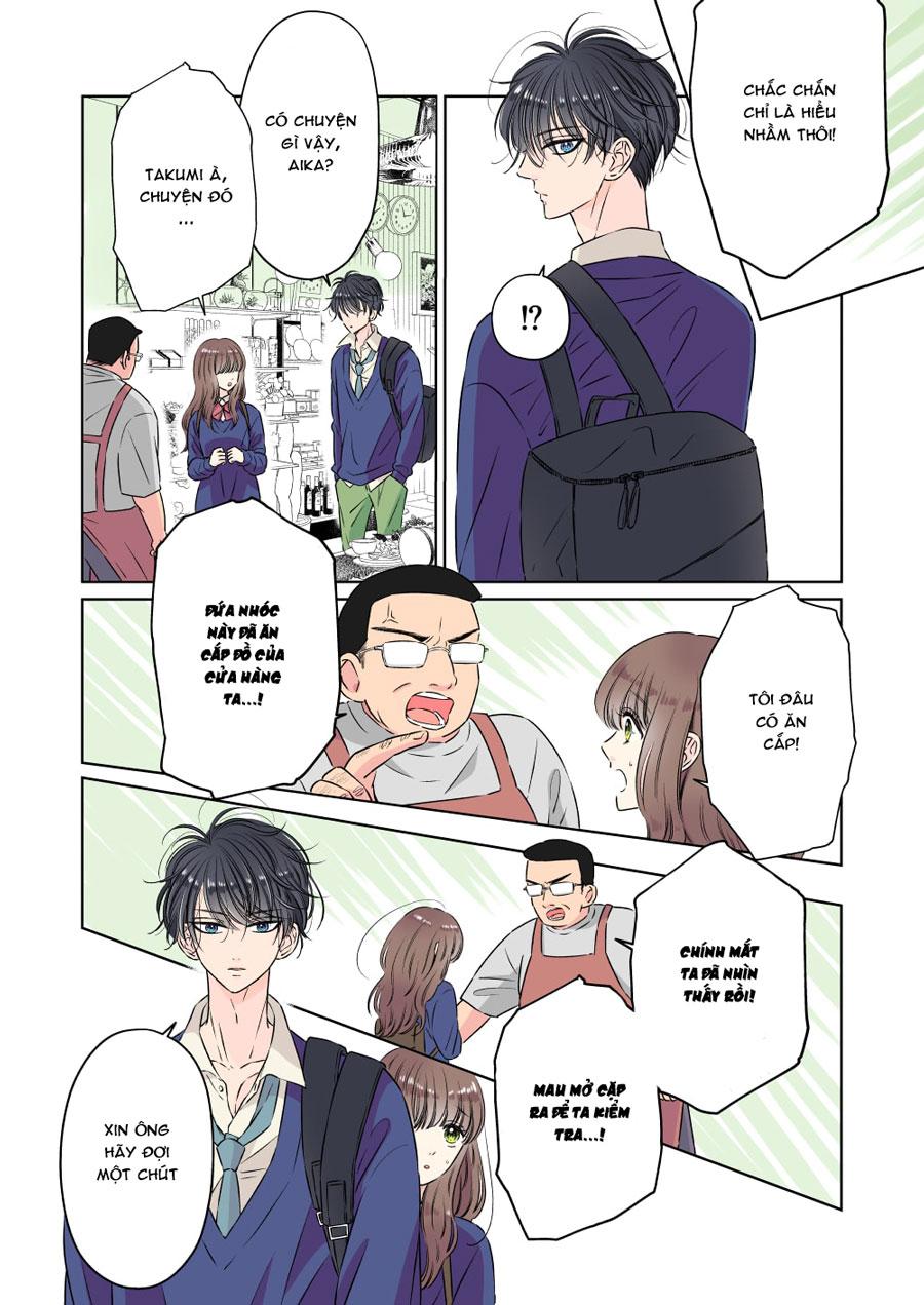 Tổng hợp oneshot nhà Guess - Chap 99