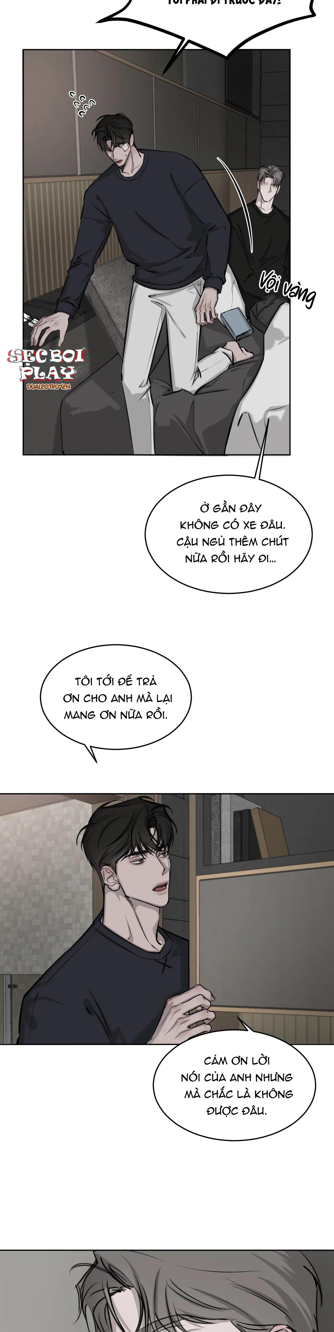 GIỮA TÌNH CỜ VÀ ĐỊNH MỆNH - Chap 11