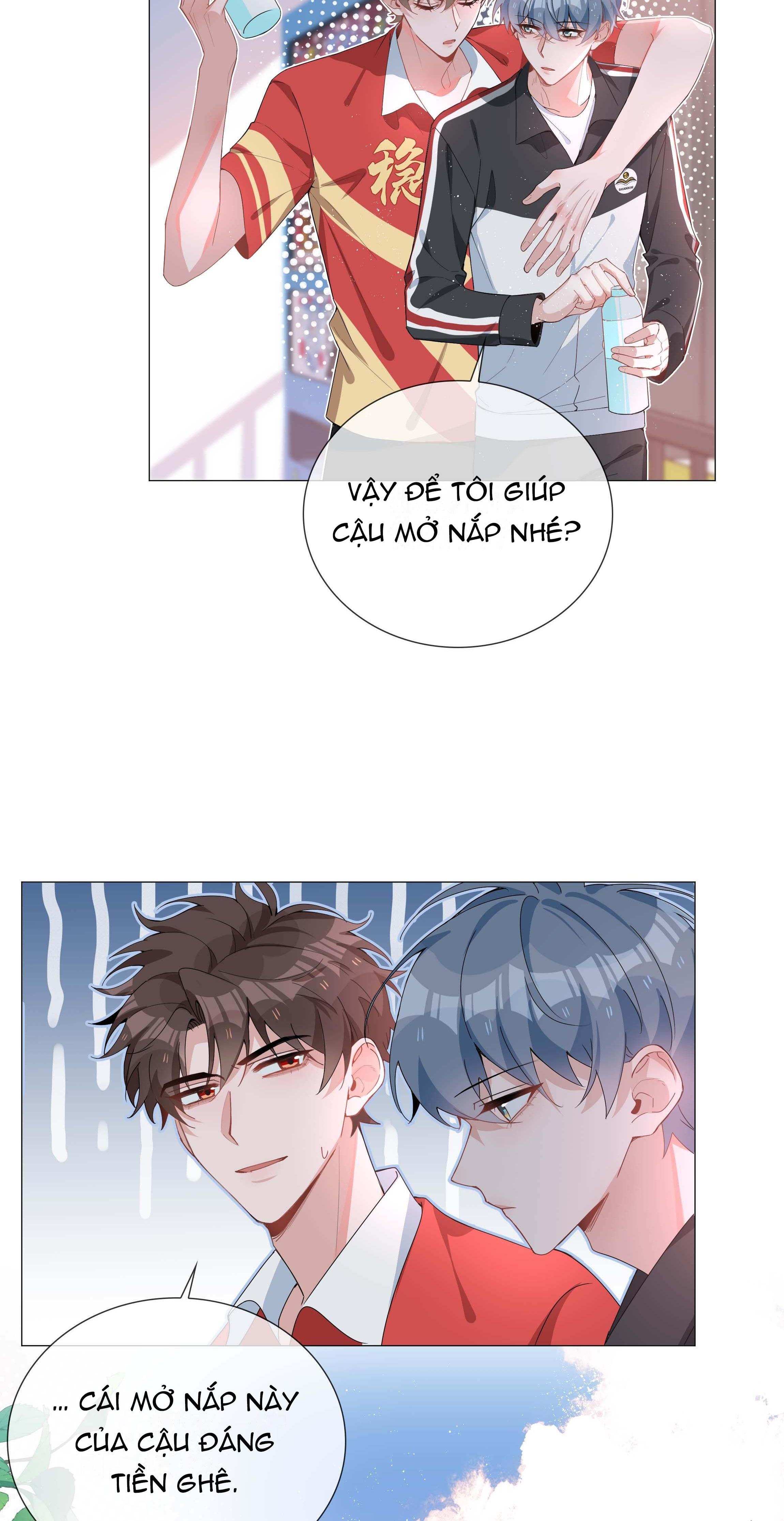 Trường Cấp Ba Sơn Hải - Chap 38
