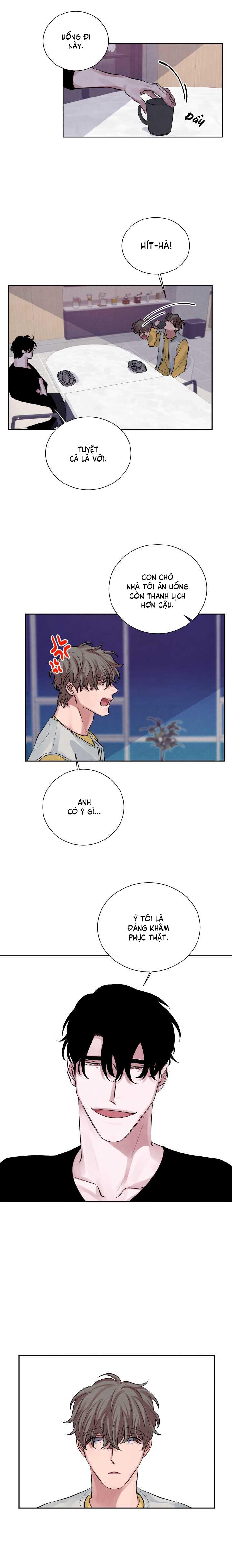 Âm Thanh Của San Hô - Chap 8