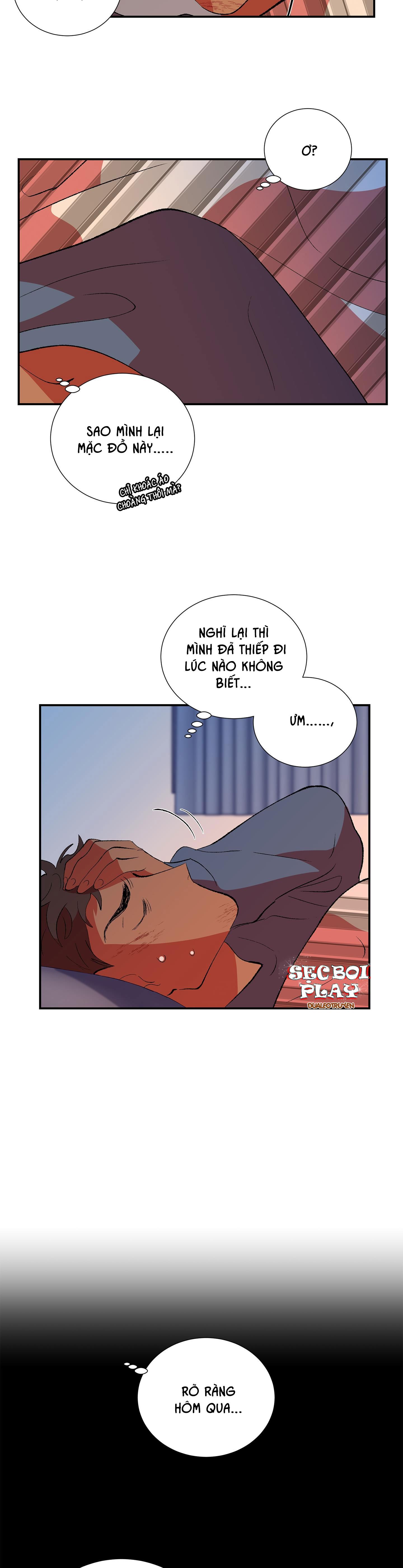 ÔNG CHÚ BÊN CỬA SỔ - Chap 14