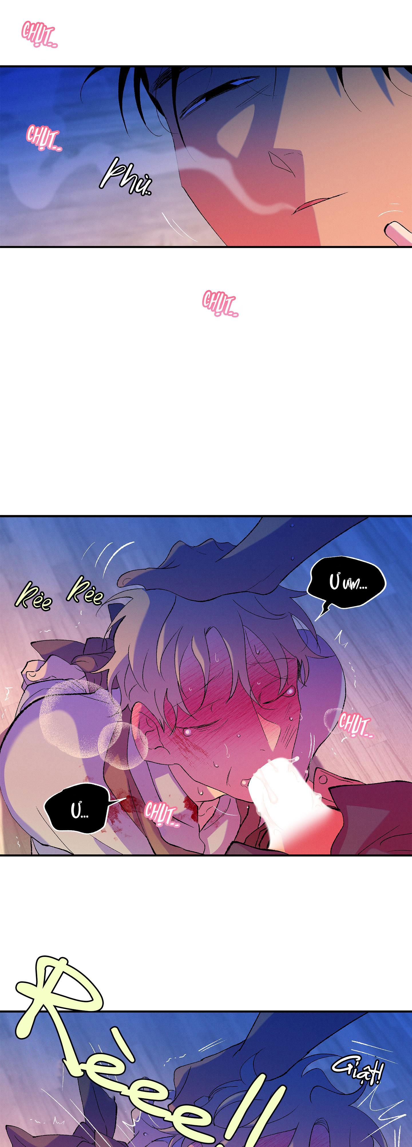 ÔNG CHÚ BÊN CỬA SỔ - Chap 24