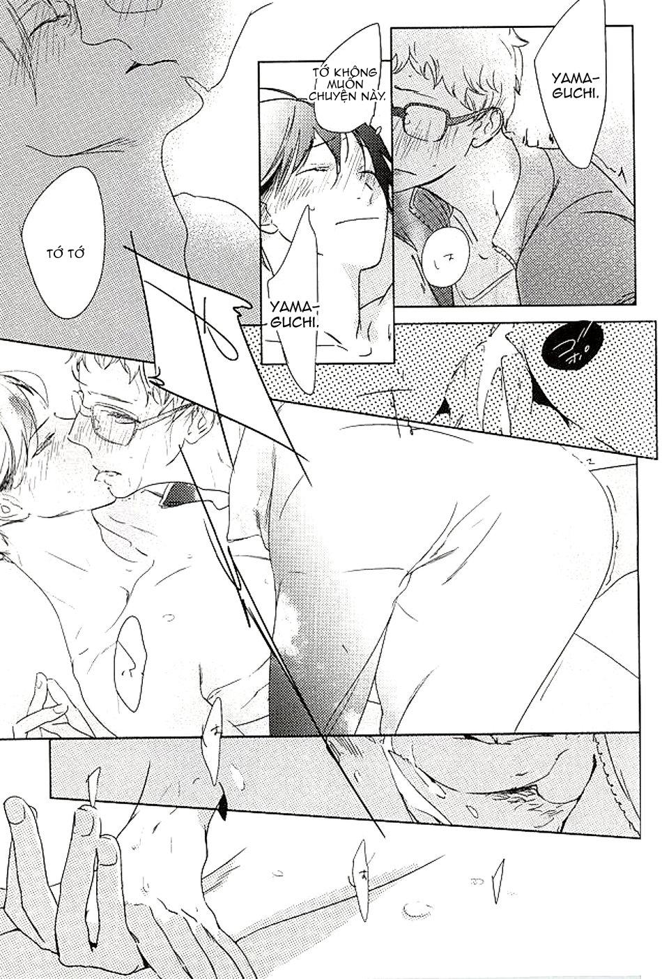 Tuyển tập truyện doujinshi - Chap 36