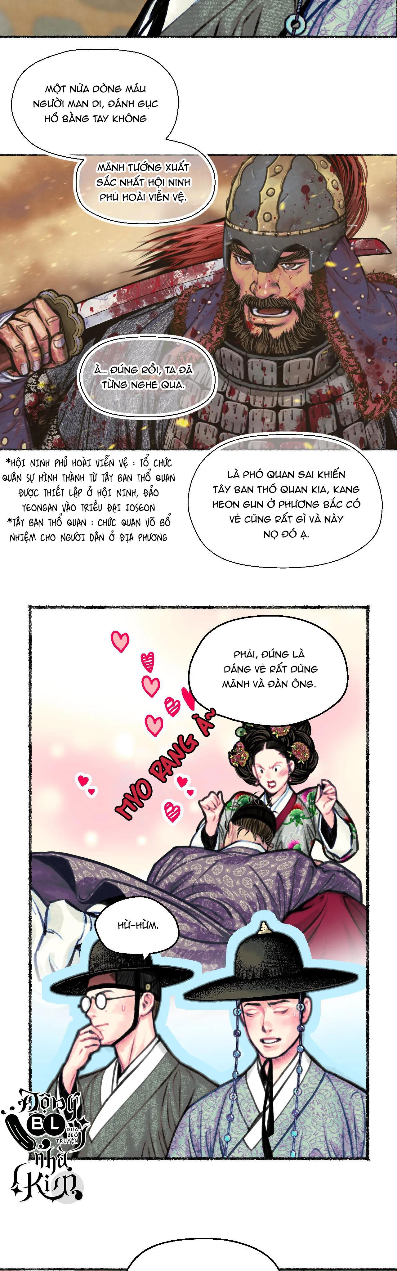 THANH SƯƠNG PHÒ MÃ - Chap 2