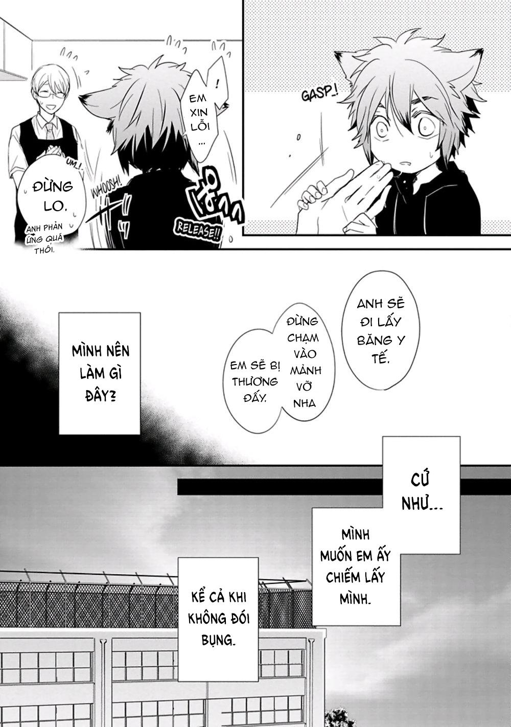 LIST TRUYỆN MANGA NGẮN THEO YÊU CẦU - Chap 3.4 - Trang 8
