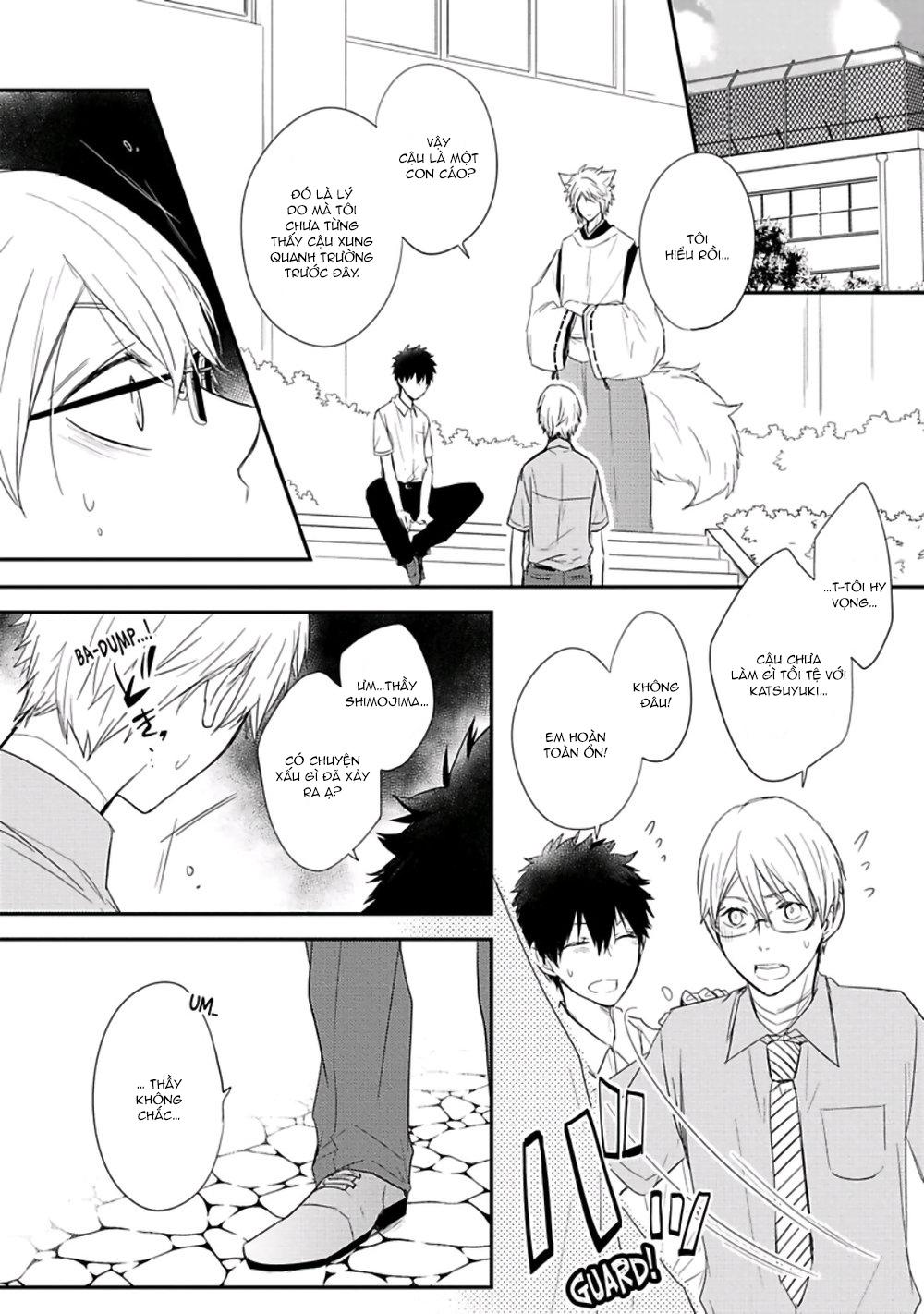 LIST TRUYỆN MANGA NGẮN THEO YÊU CẦU - Chap 3.2 - Trang 7