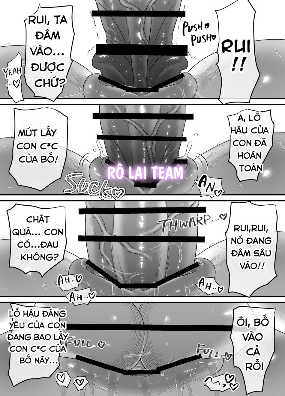 Oneshot Hỏny Nhà Rô Lai - Chap 23