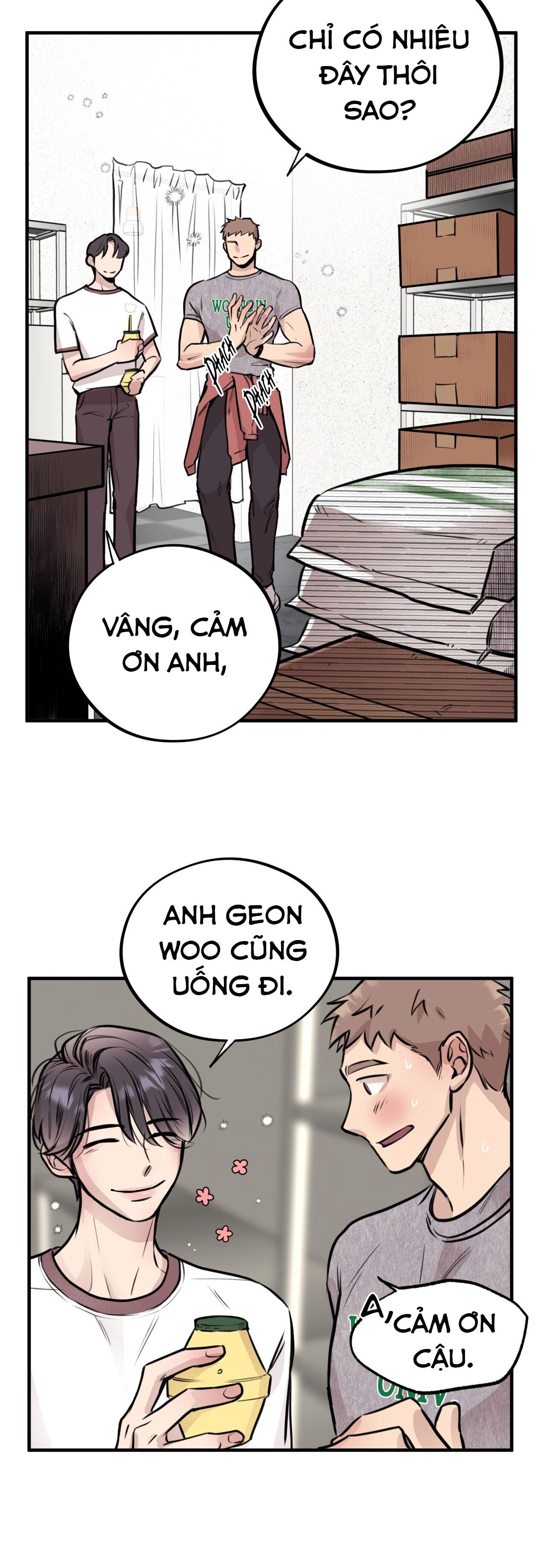 MẬT GẤU - Chap 5
