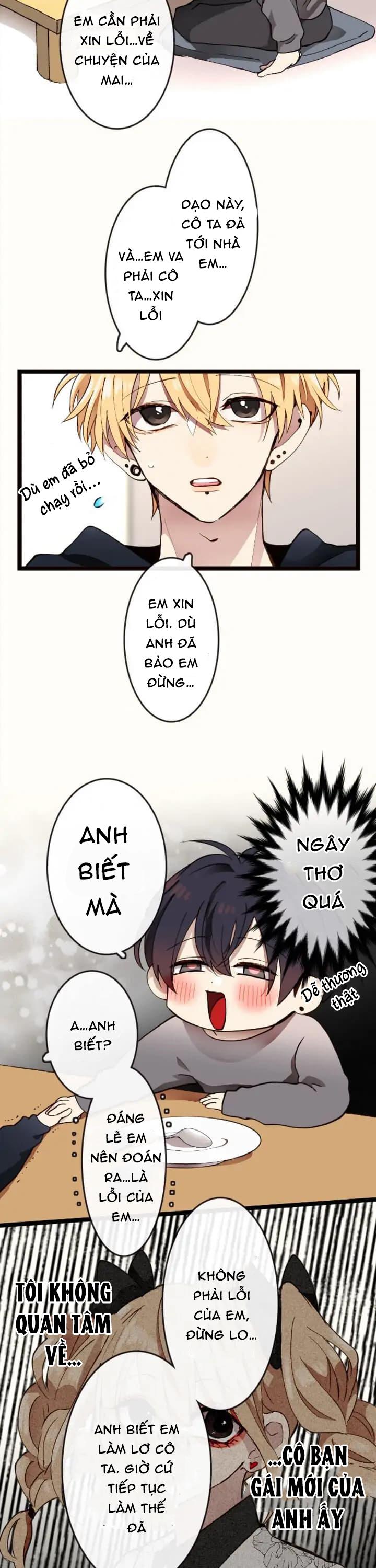 Kẻ Theo Dõi Biến Thái Của Tôi - Chap 25