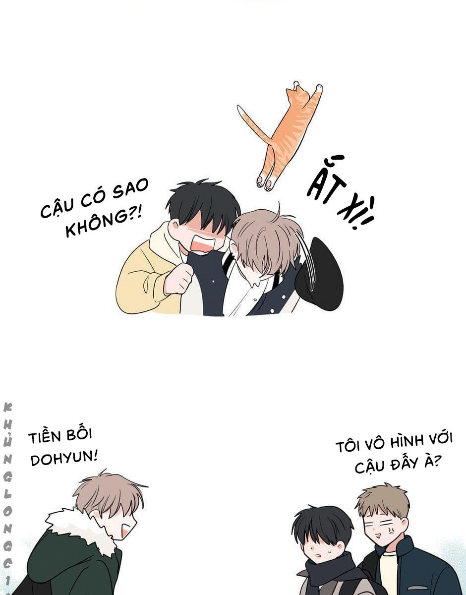 Tiền Bối, Chúng Ta Cần Nói Chuyện - Chap 10