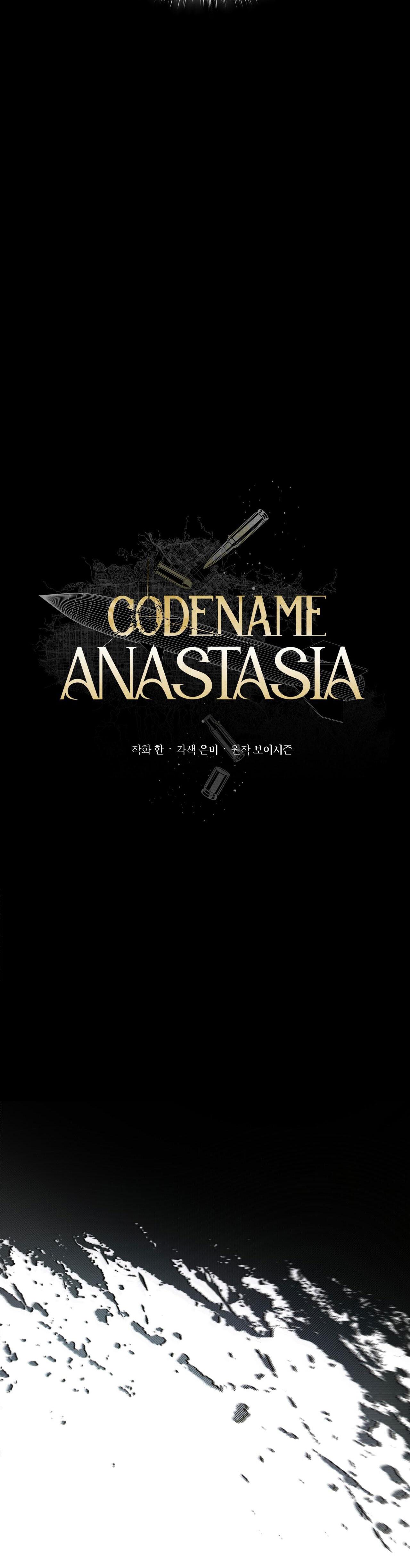 CODENAME ANASTASIA - Chap 7