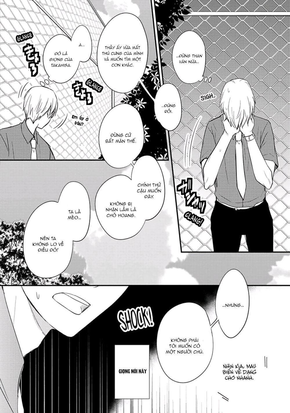 LIST TRUYỆN MANGA NGẮN THEO YÊU CẦU - Chap 3.3 - Trang 9