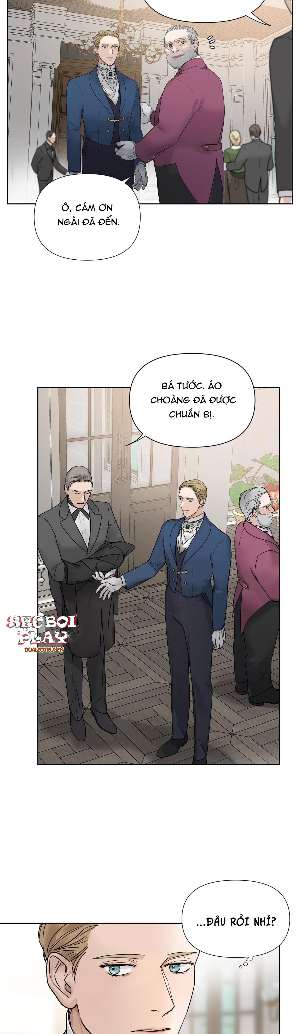 INTO THE ROSE GARDEN - Chap 7