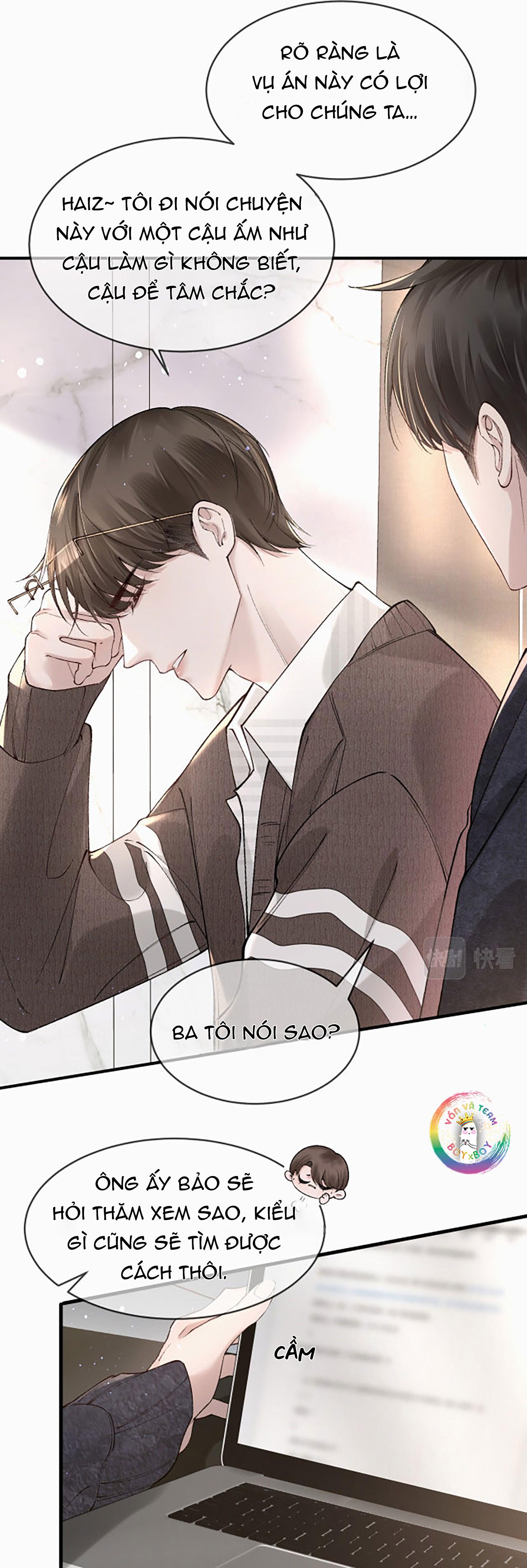 Cuộc Đối Đầu Gay Gắt - Chap 33