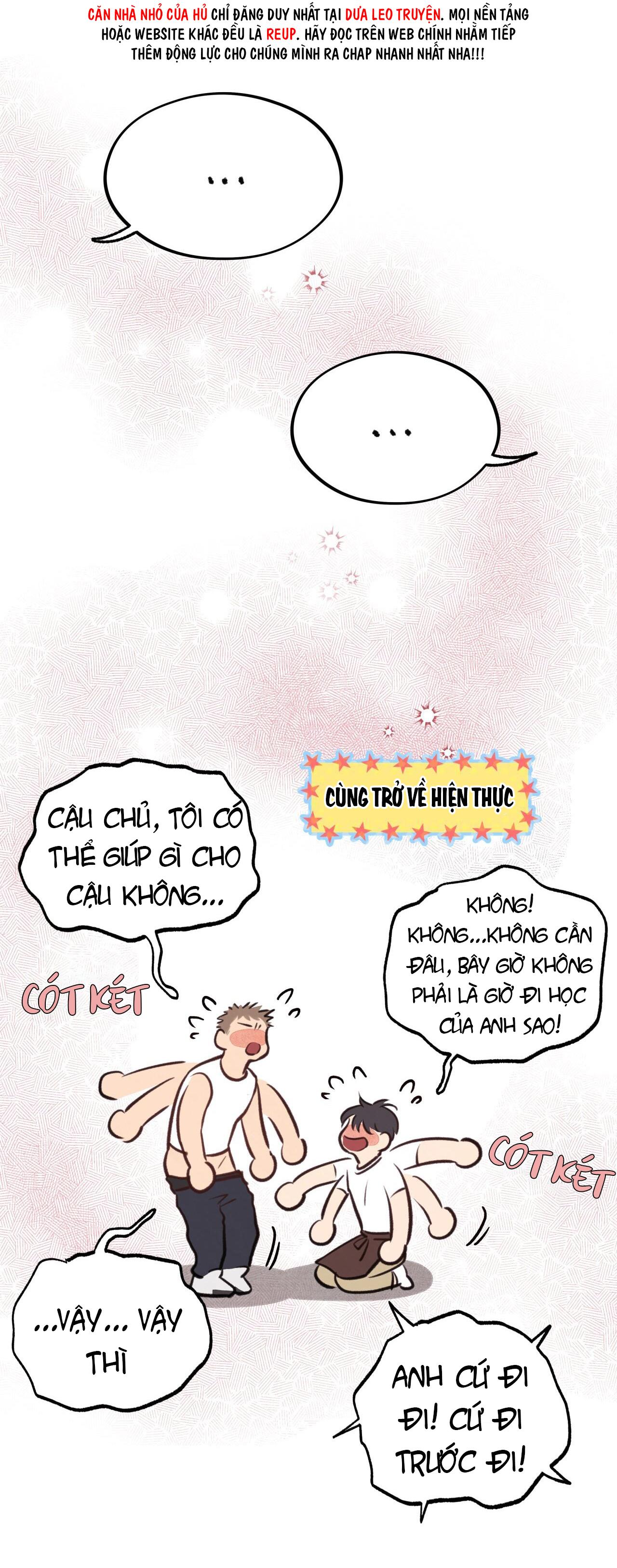 MẬT GẤU - Chap 12
