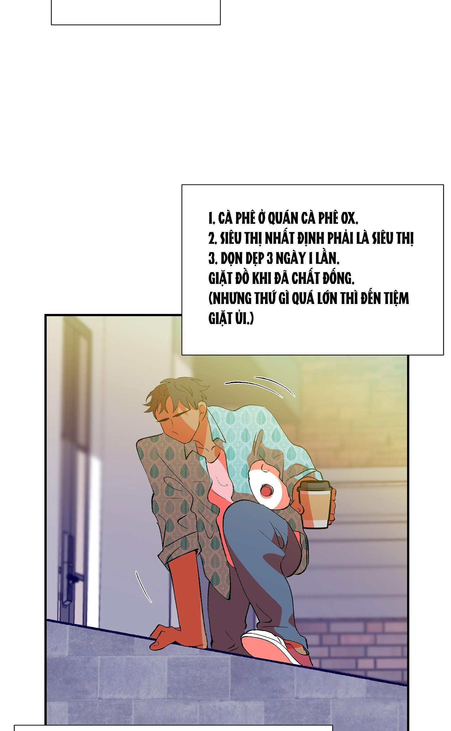 ÔNG CHÚ BÊN CỬA SỔ - Chap 4