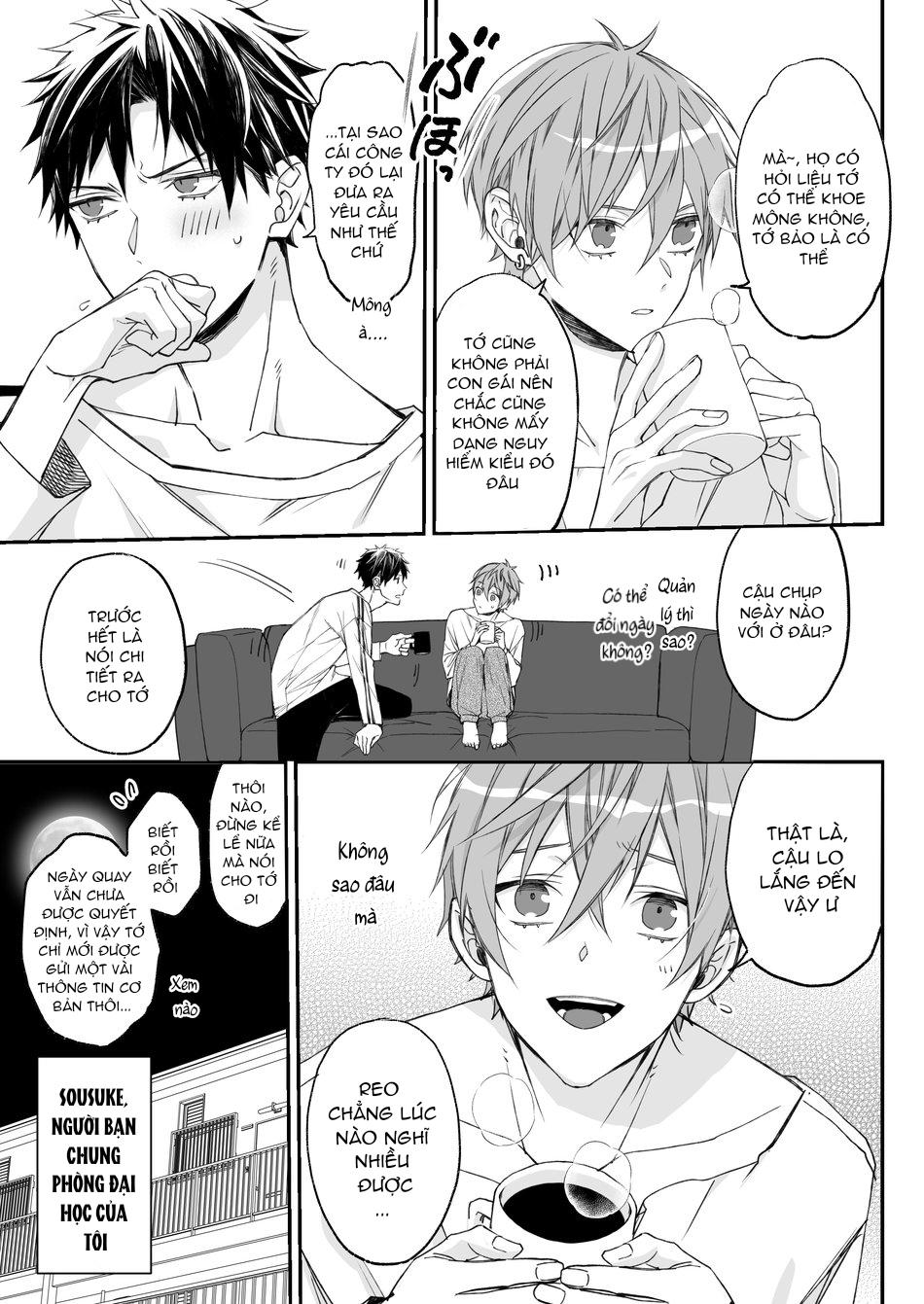 Oneshot ịch ịch - Chap 56