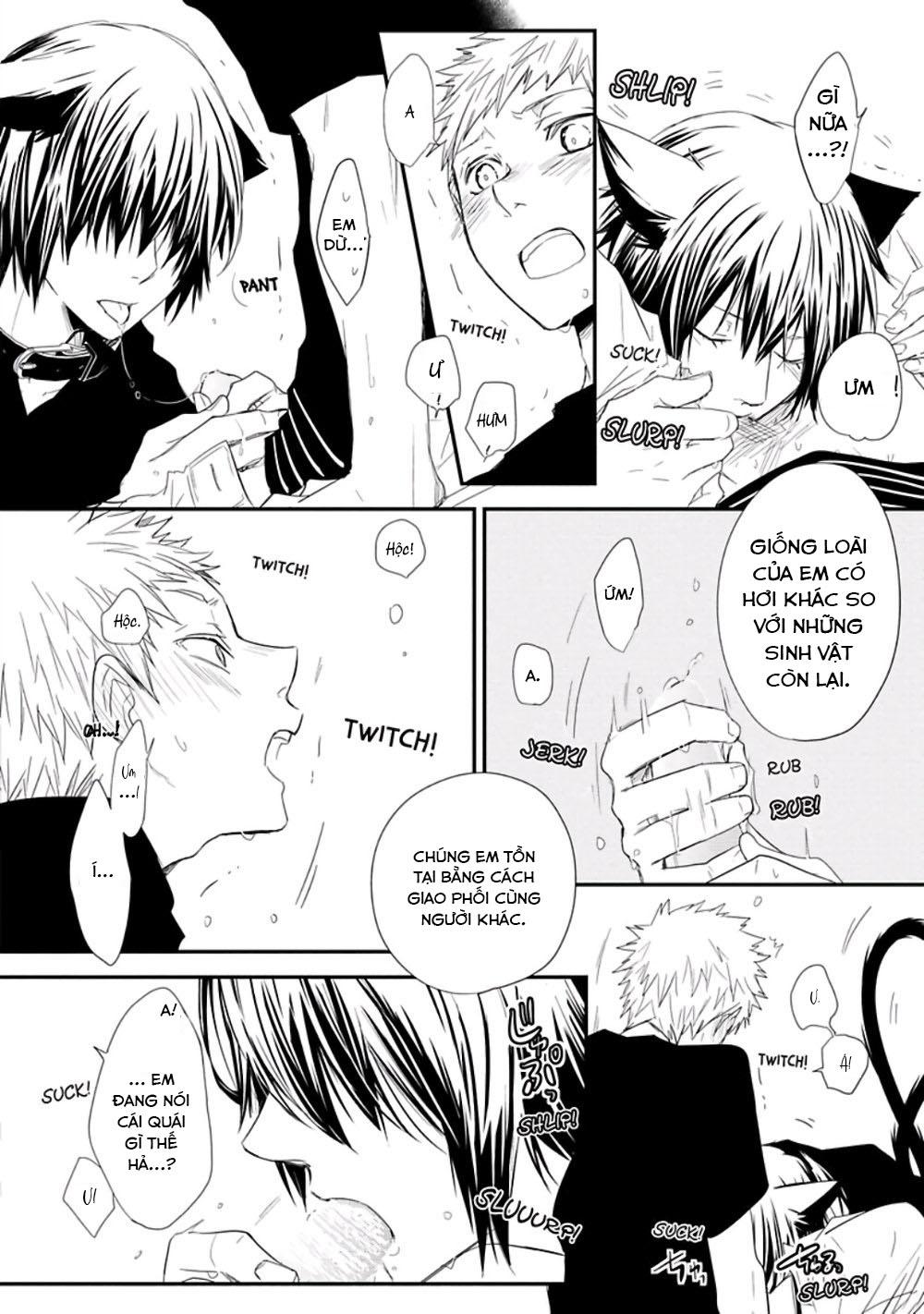 LIST TRUYỆN MANGA NGẮN THEO YÊU CẦU - Chap 2.3 - Trang 21
